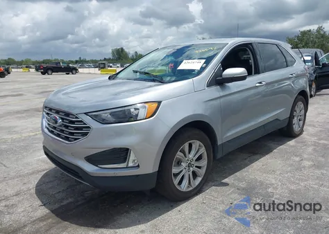 2024 Ford Edge Titanium from USA, damaged, VIN 2FMPK4K9XRBA47636